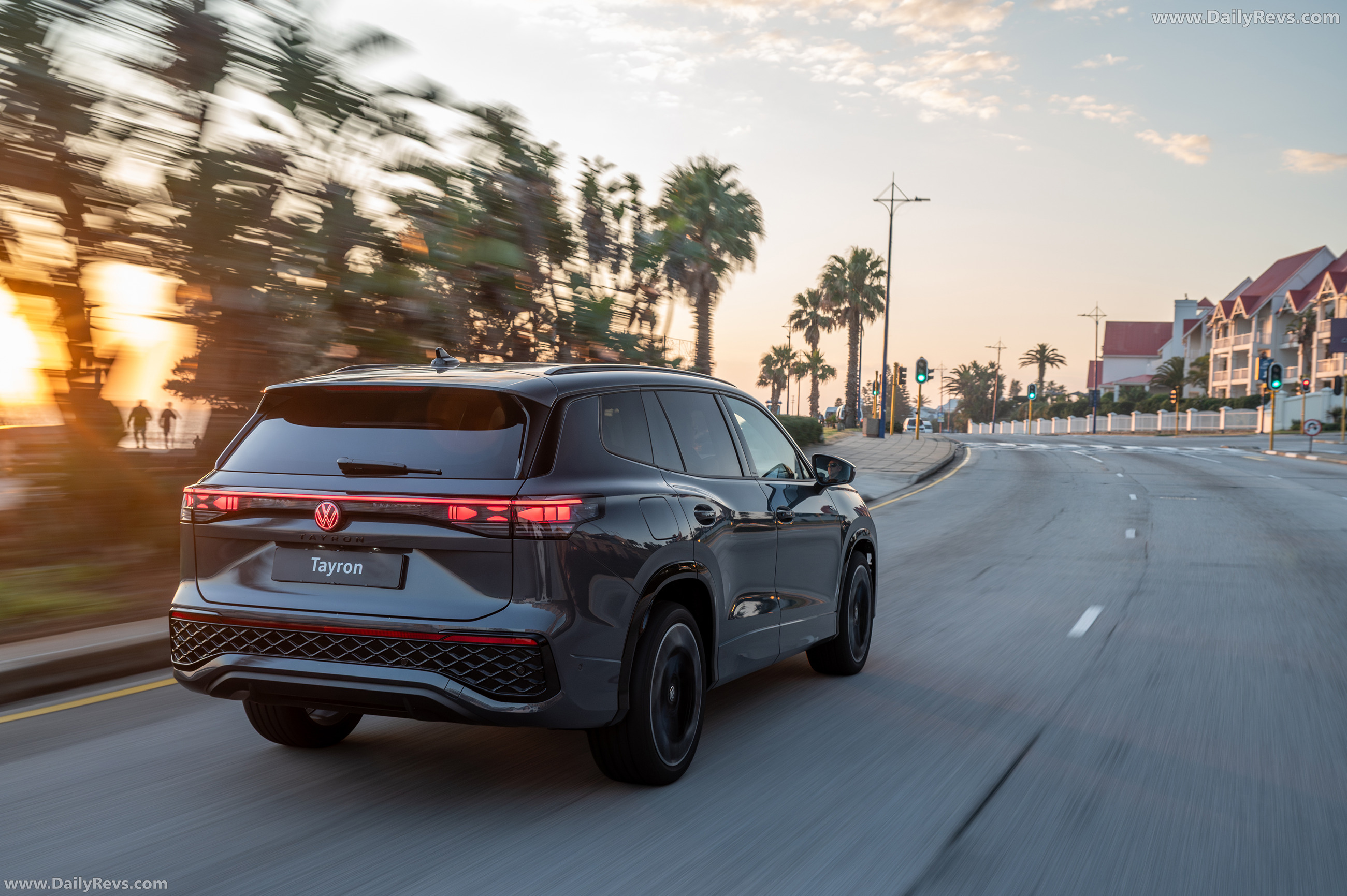 2025 Volkswagen Tayron South African Version Rear View