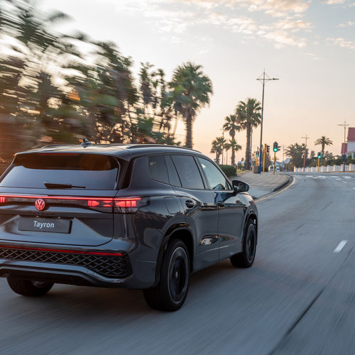 2025 Volkswagen Tayron South African Version Rear View