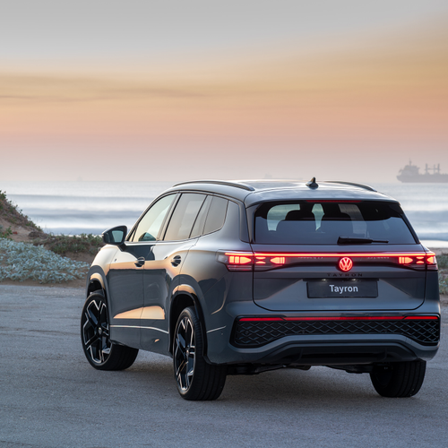 2025 Volkswagen Tayron South African Version Rear View