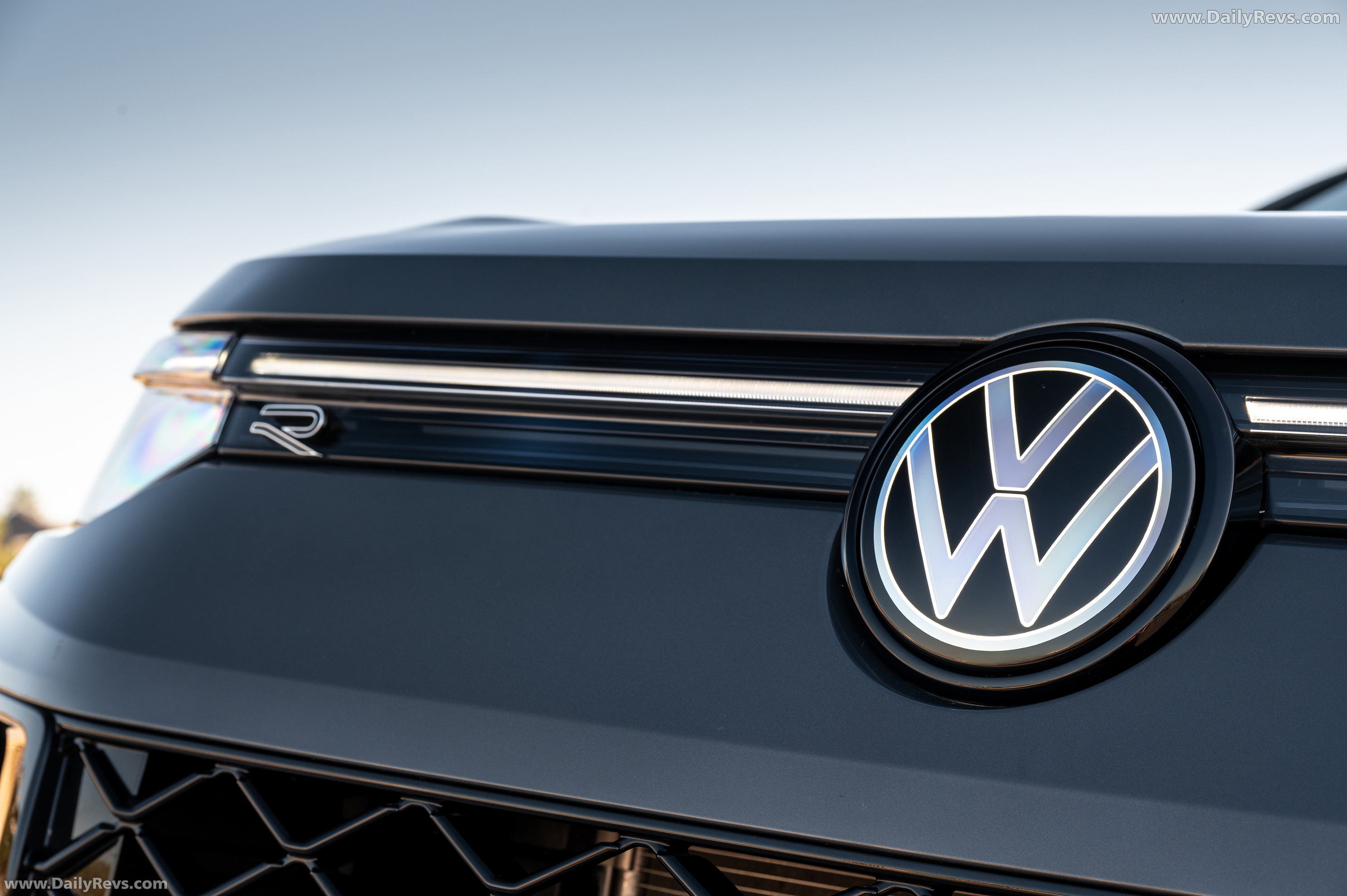 2025 Volkswagen Tayron South African Version Exterior