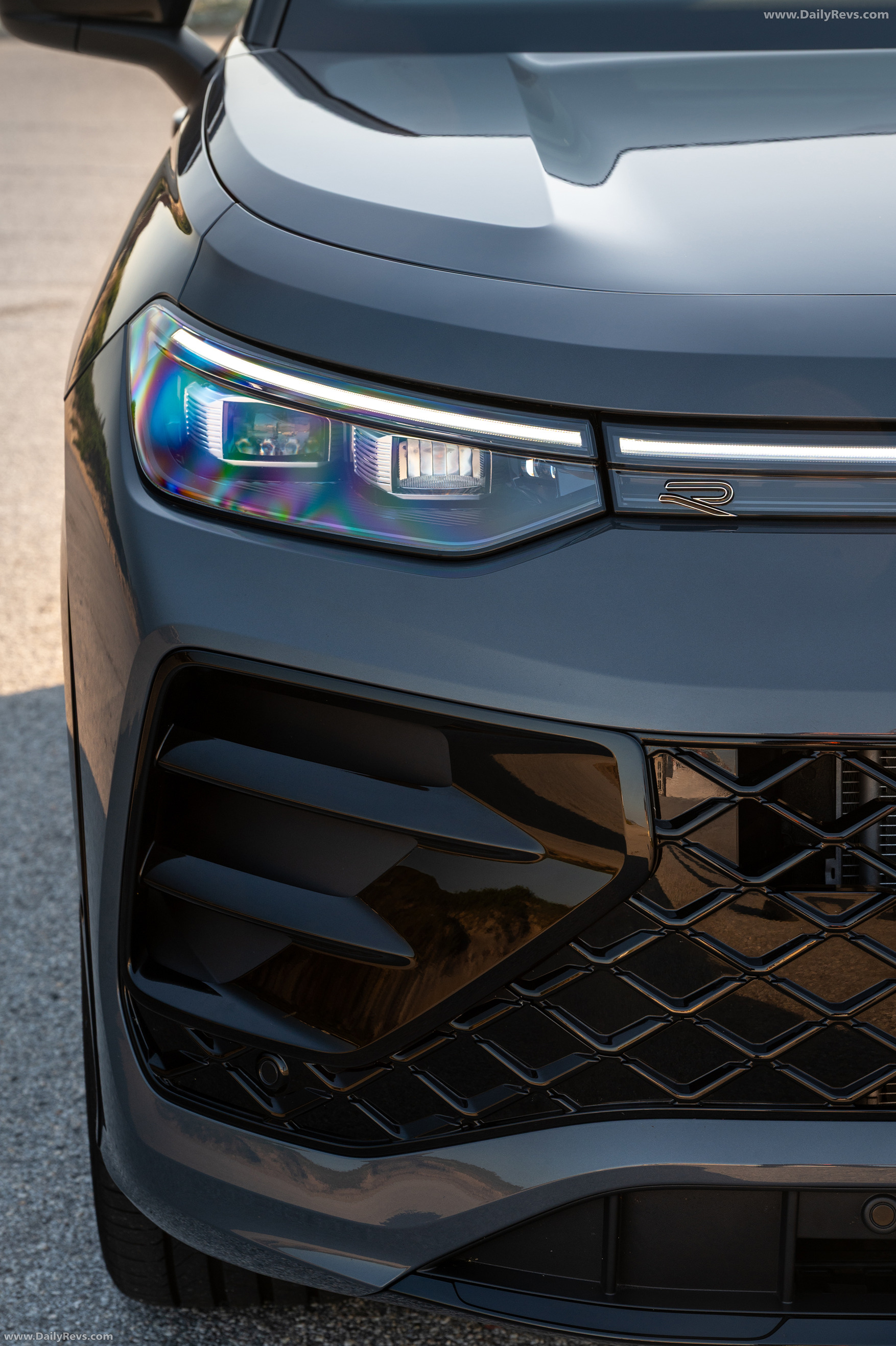 2025 Volkswagen Tayron South African Version Exterior