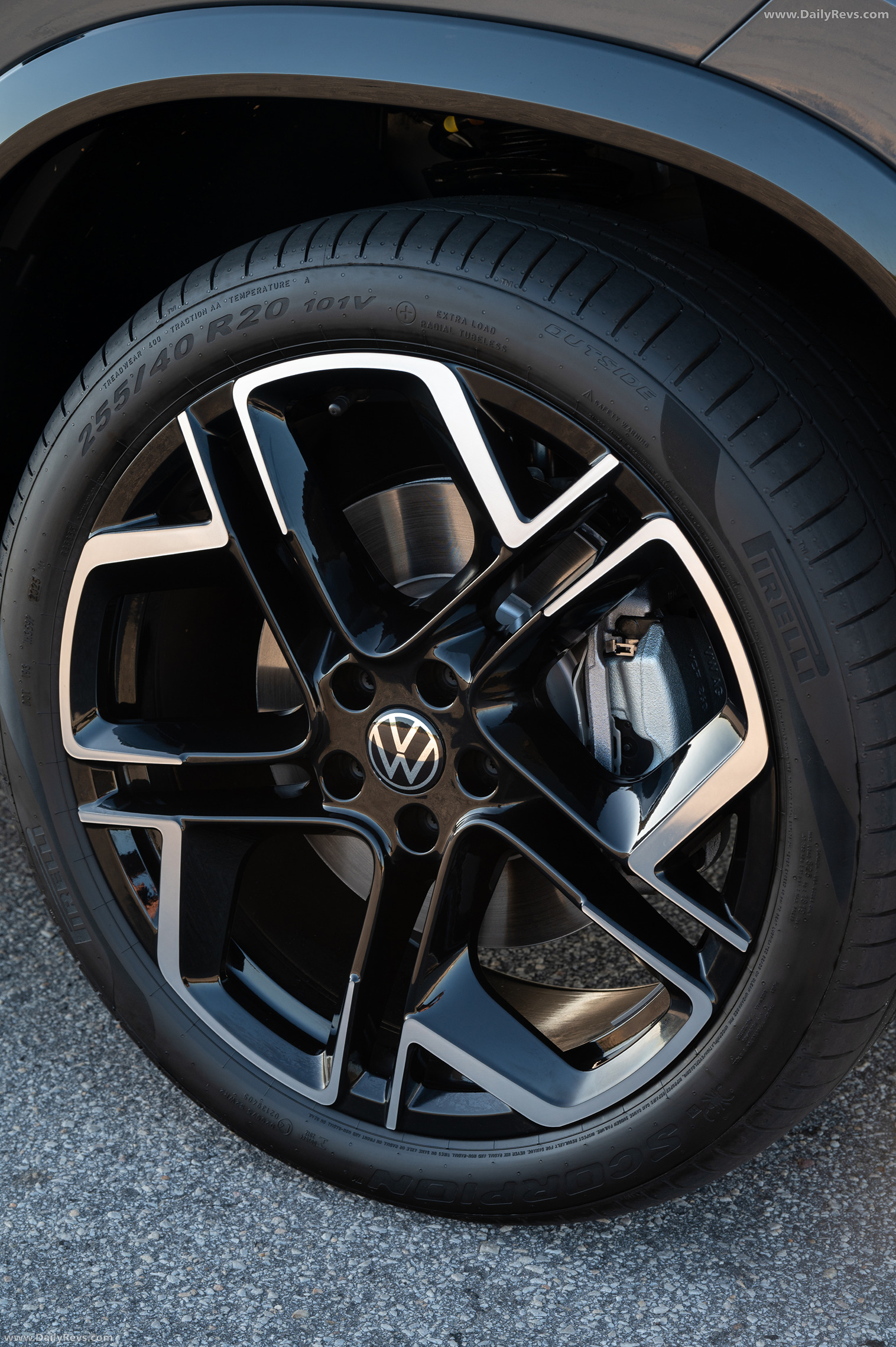 2025 Volkswagen Tayron South African Version Exterior