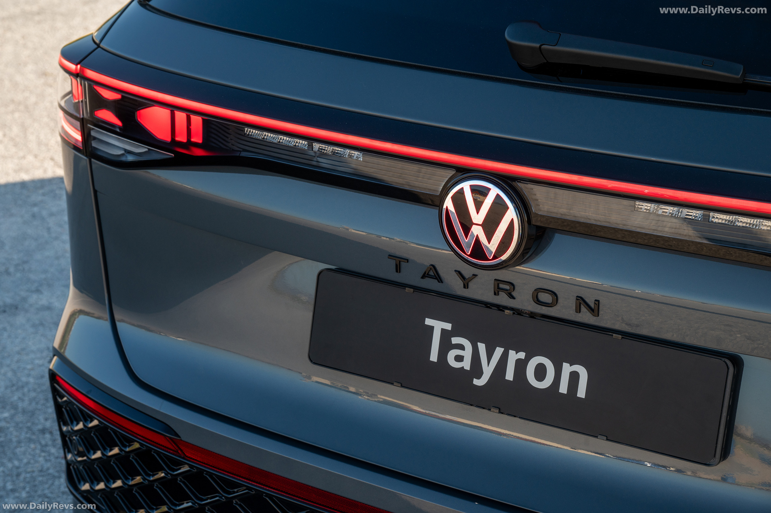 2025 Volkswagen Tayron South African Version Exterior