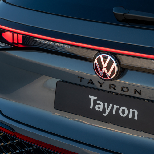 2025 Volkswagen Tayron South African Version Exterior