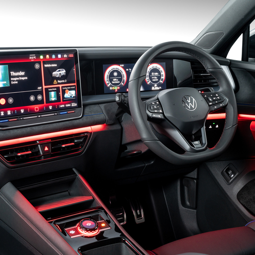 2025 Volkswagen Tayron South African Version Interior