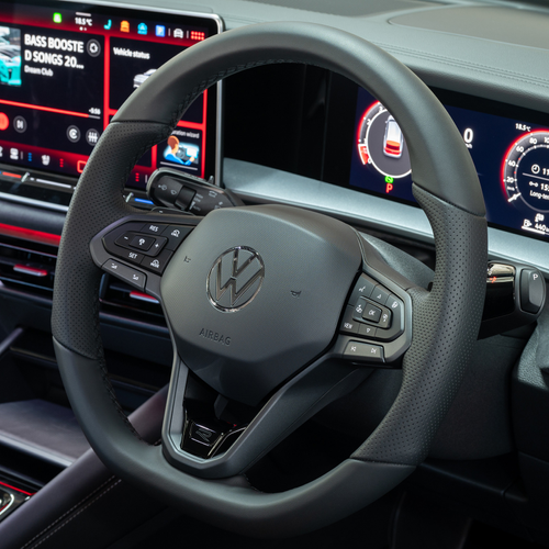 2025 Volkswagen Tayron South African Version Interior