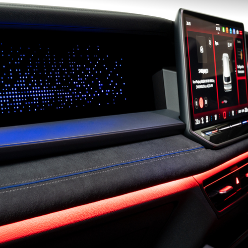 2025 Volkswagen Tayron South African Version Interior
