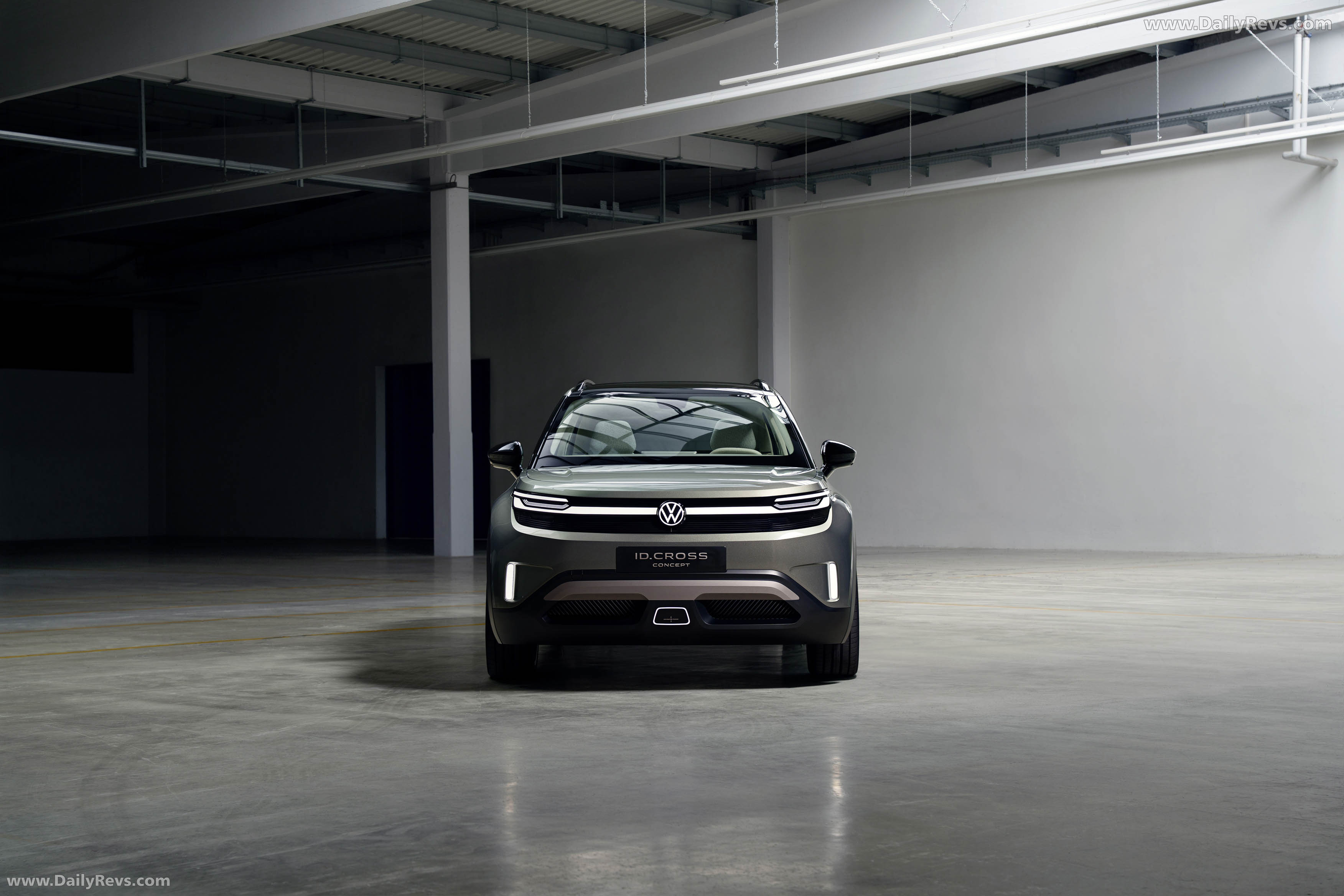 2025 Volkswagen ID. CROSS Concept Front View