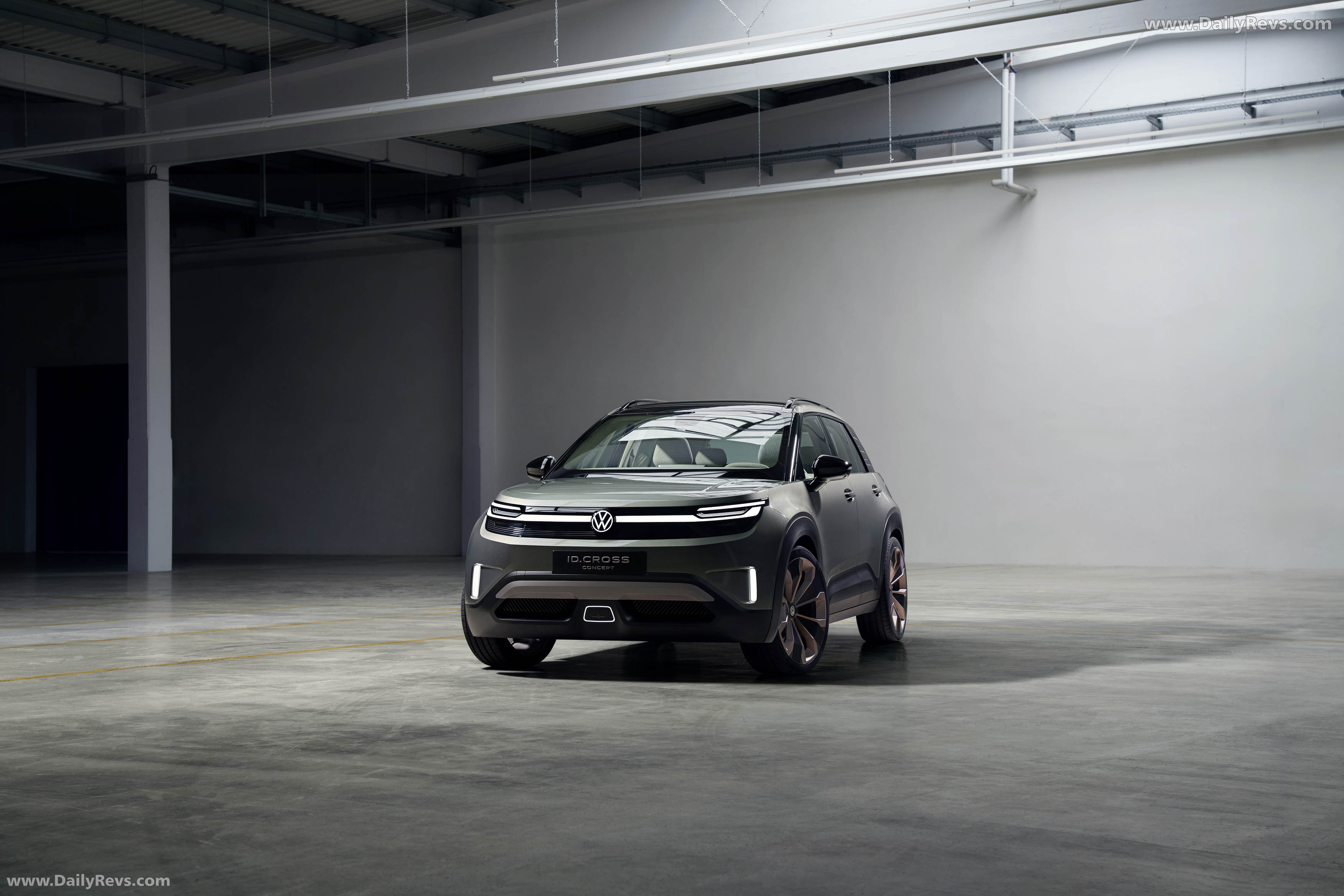 2025 Volkswagen ID. CROSS Concept Front View
