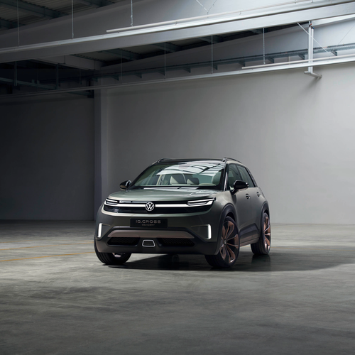 2025 Volkswagen ID. CROSS Concept Front View