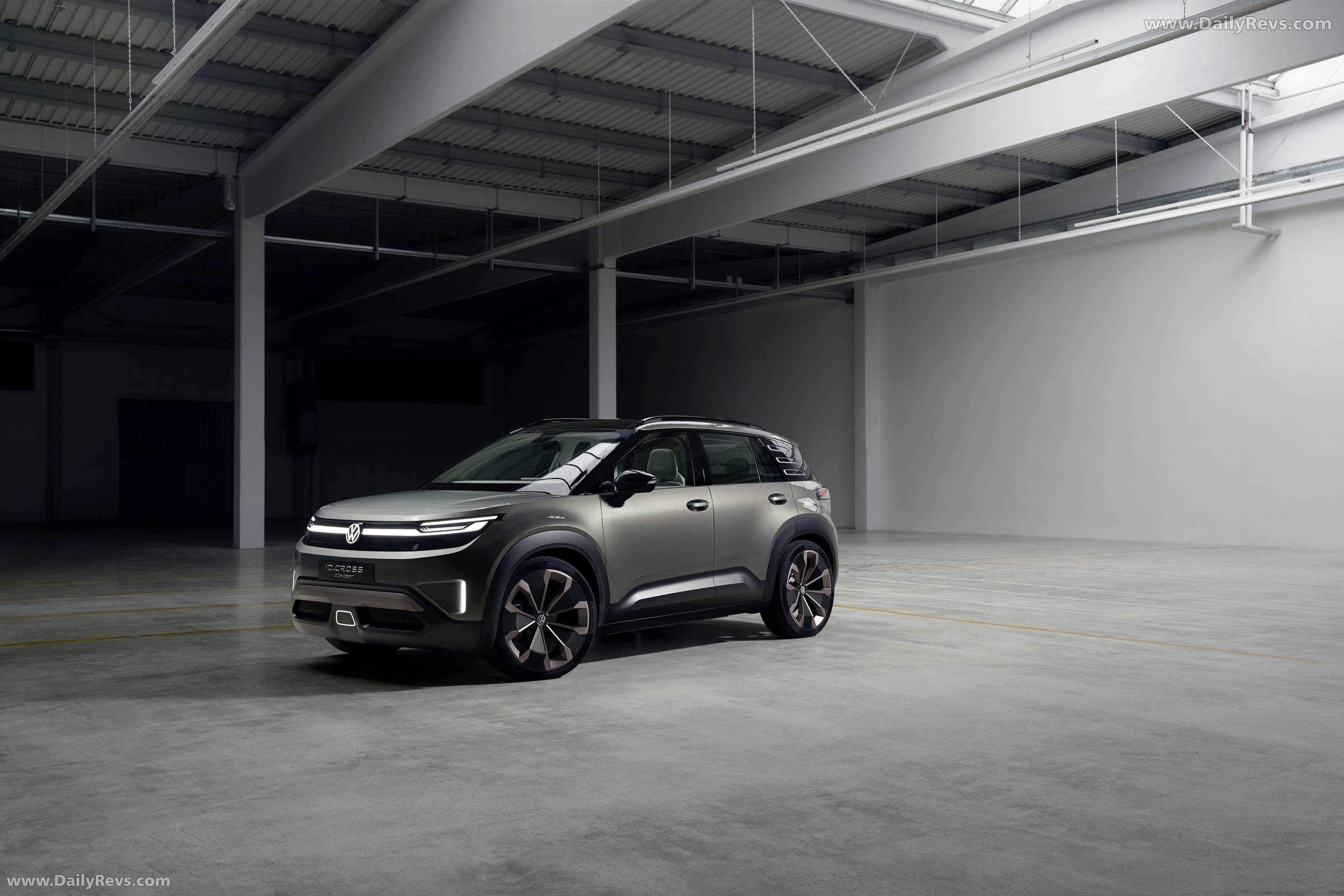 2025 Volkswagen ID. CROSS Concept Front View