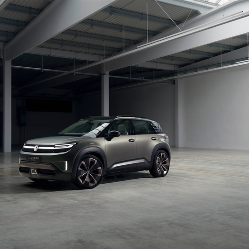 2025 Volkswagen ID. CROSS Concept Front View