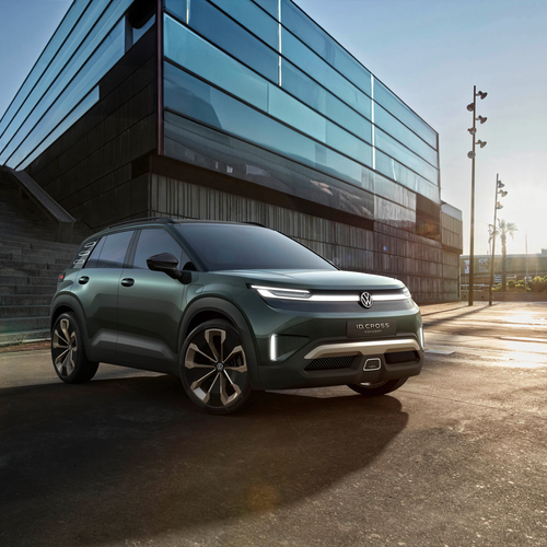 2025 Volkswagen ID. CROSS Concept Front View