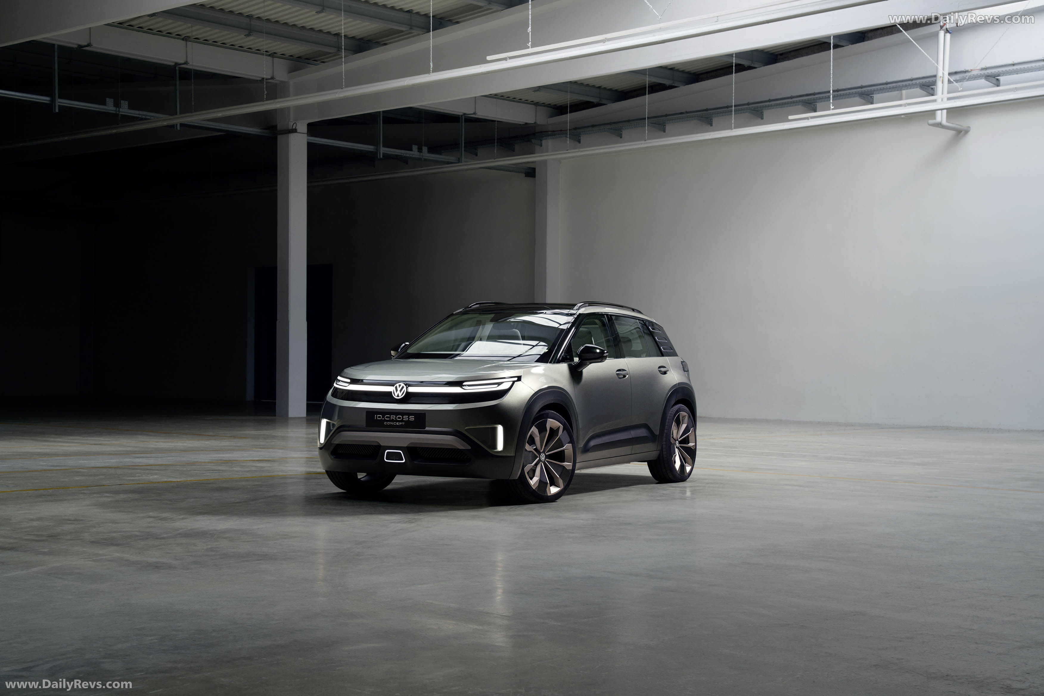2025 Volkswagen ID. CROSS Concept Front View
