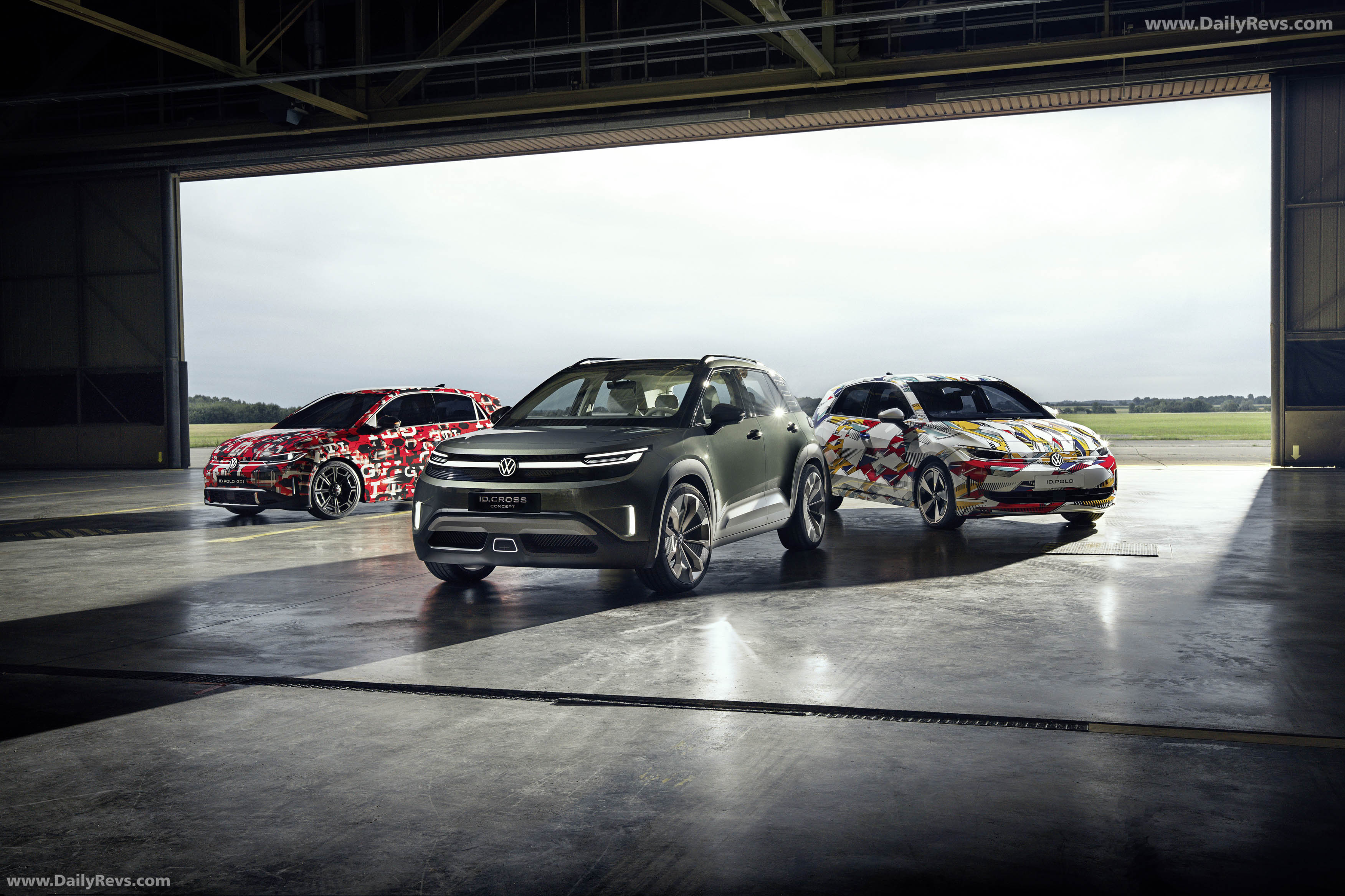 2025 Volkswagen ID. CROSS Concept Front View