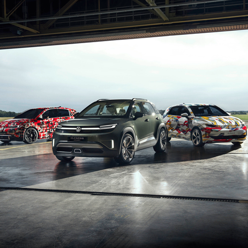2025 Volkswagen ID. CROSS Concept Front View
