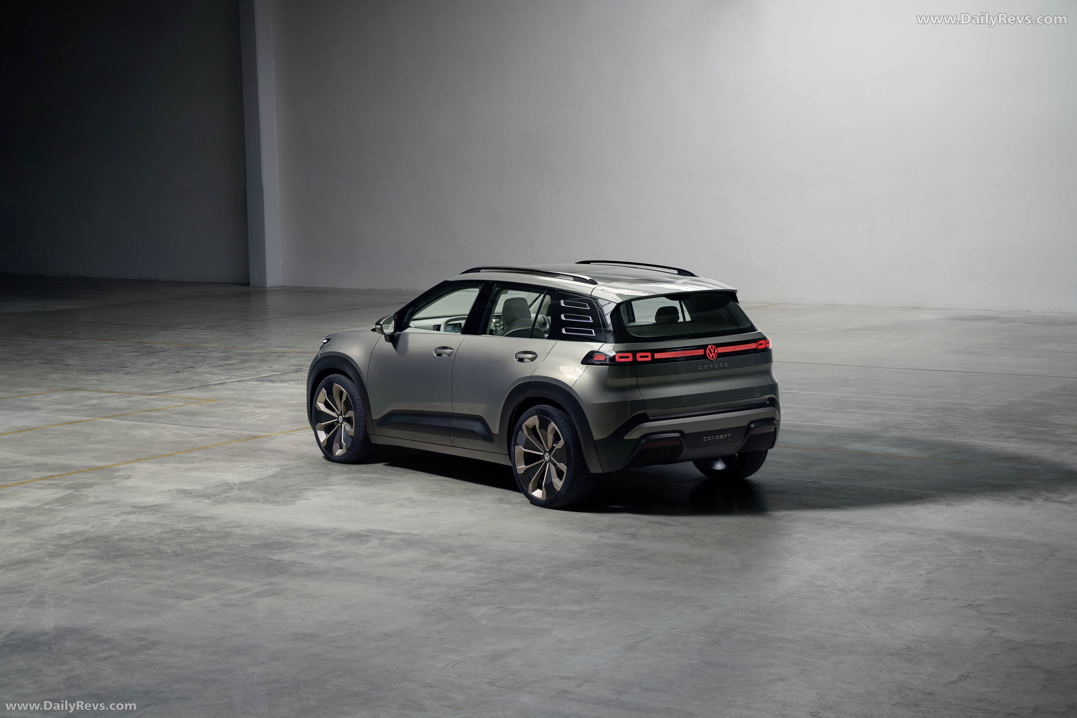2025 Volkswagen ID. CROSS Concept Rear View
