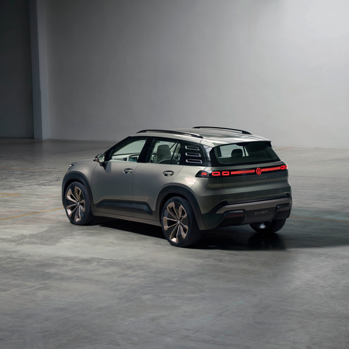 2025 Volkswagen ID. CROSS Concept Rear View