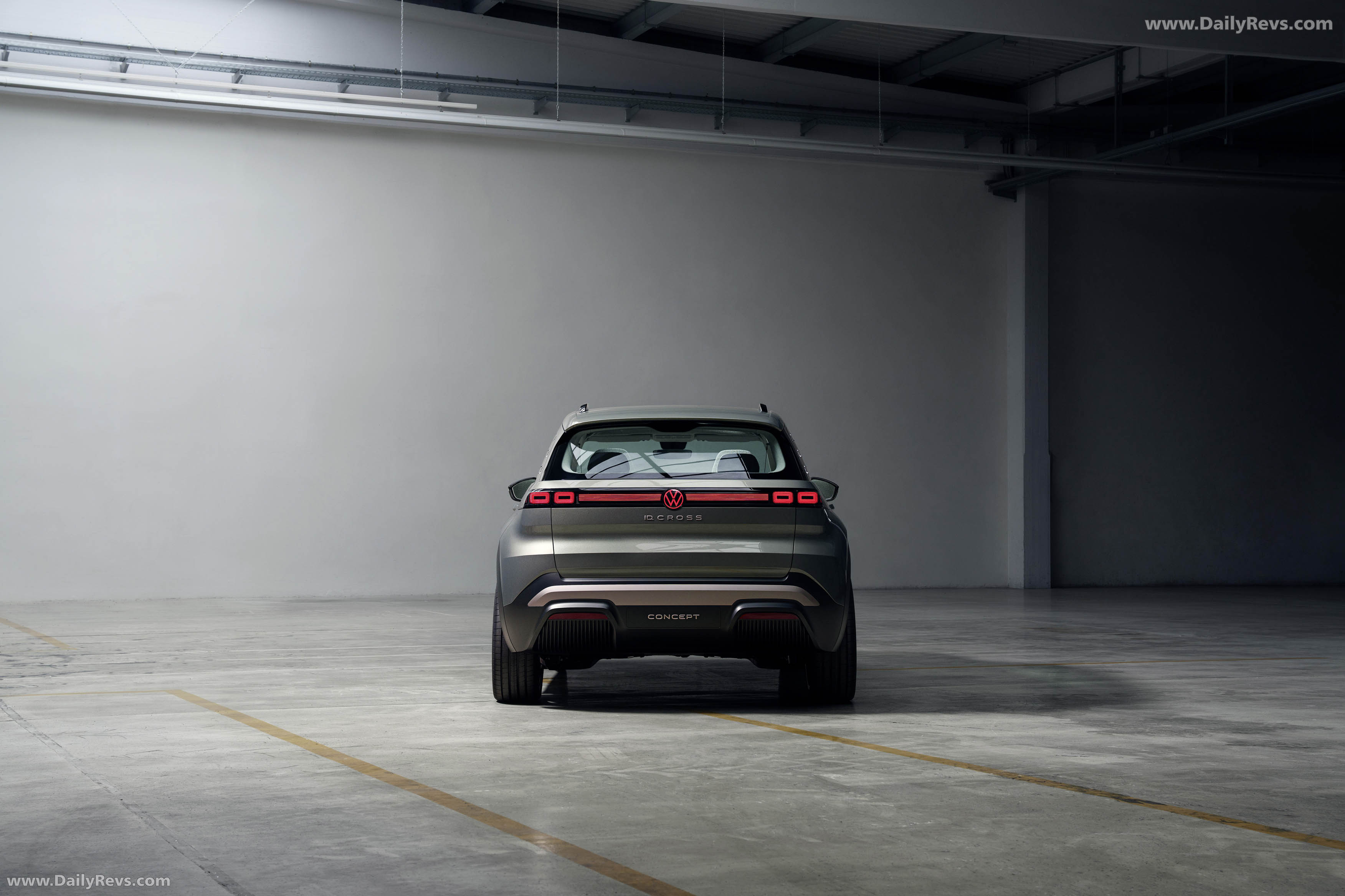 2025 Volkswagen ID. CROSS Concept Rear View