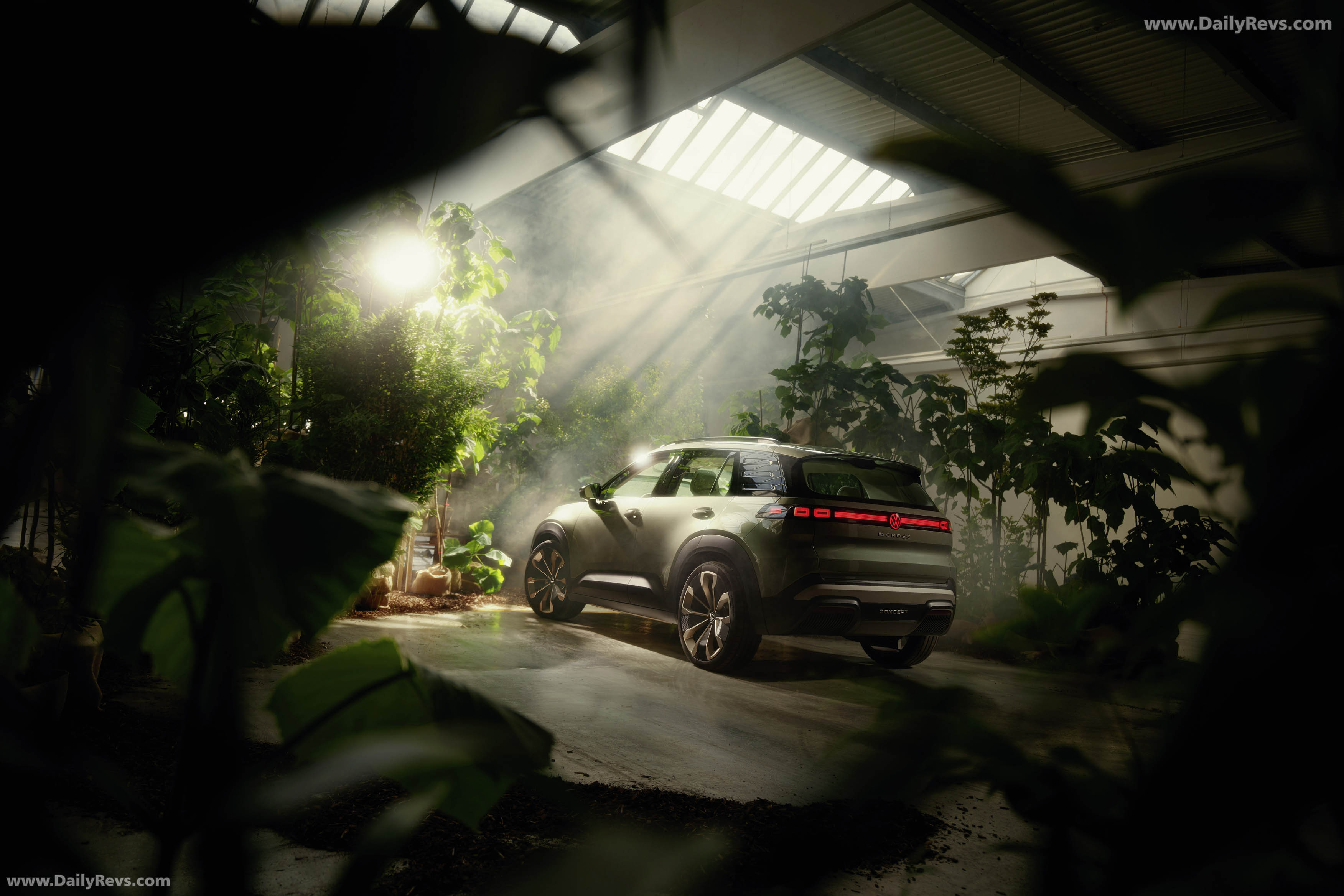 2025 Volkswagen ID. CROSS Concept Rear View