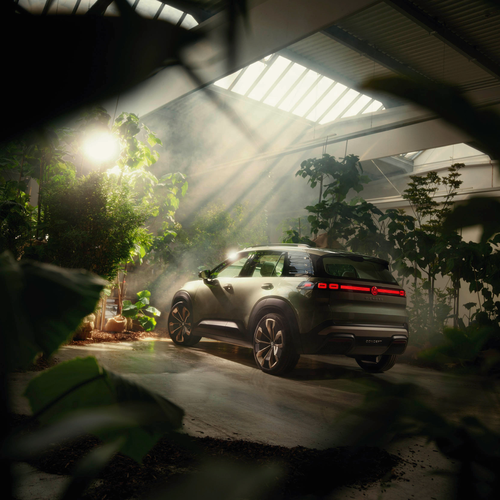 2025 Volkswagen ID. CROSS Concept Rear View