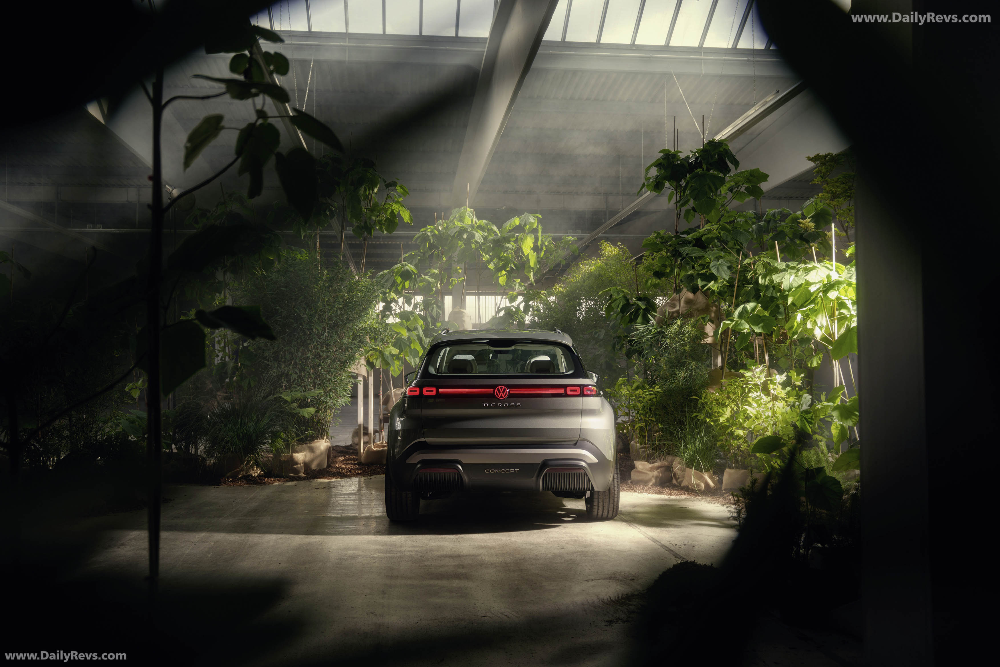 2025 Volkswagen ID. CROSS Concept Rear View