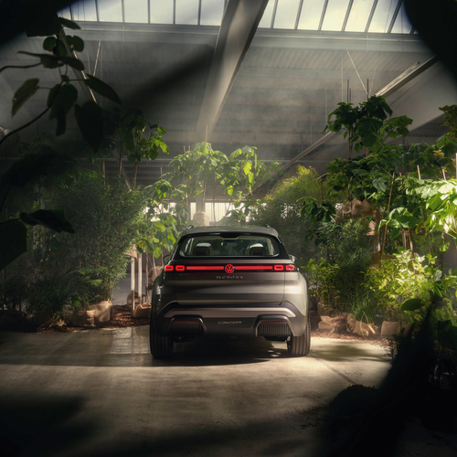 2025 Volkswagen ID. CROSS Concept Rear View