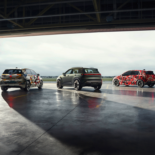 2025 Volkswagen ID. CROSS Concept Rear View