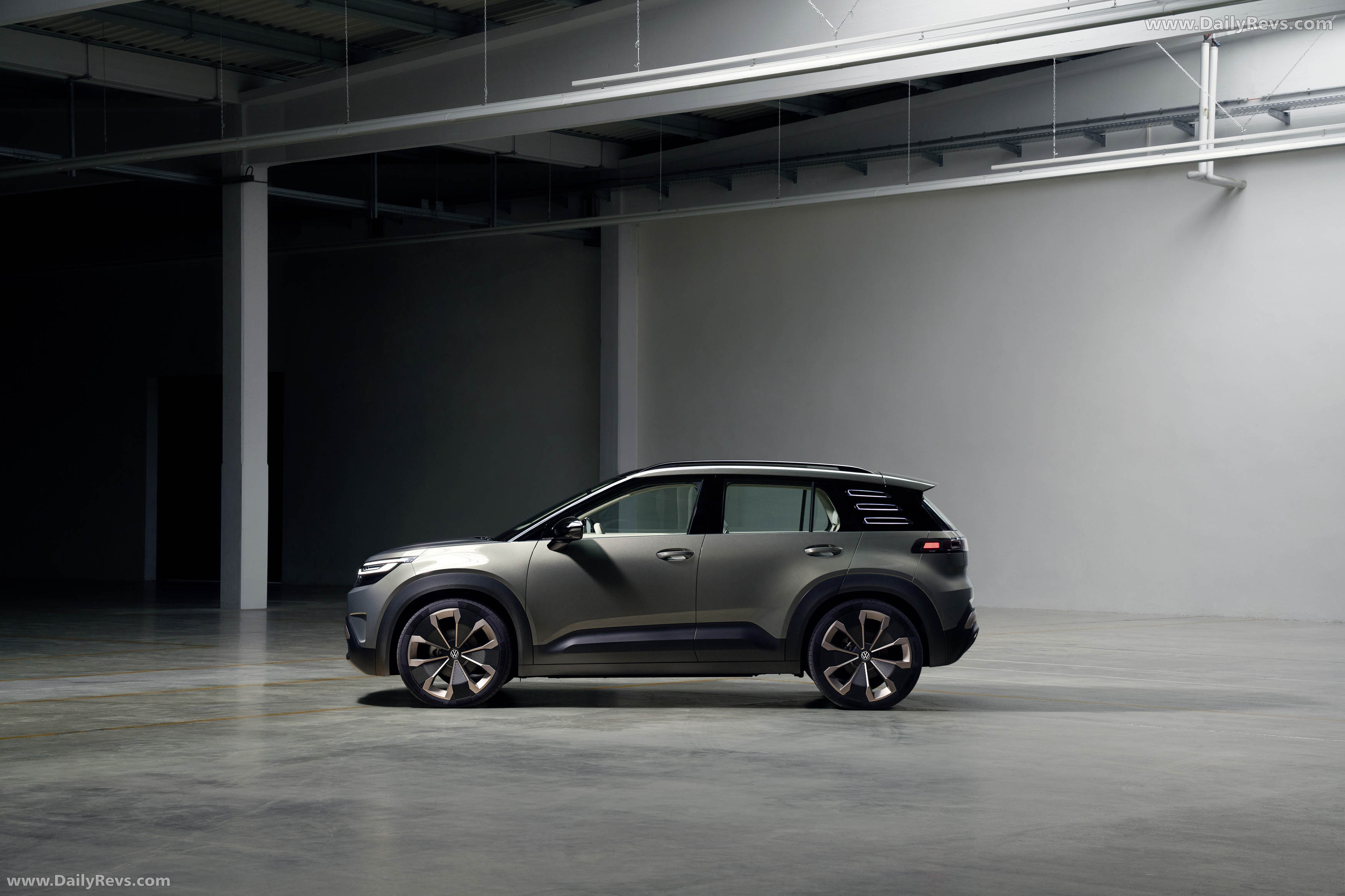 2025 Volkswagen ID. CROSS Concept Side View