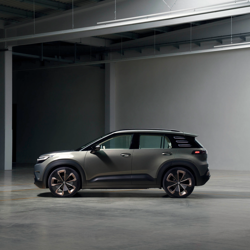 2025 Volkswagen ID. CROSS Concept Side View