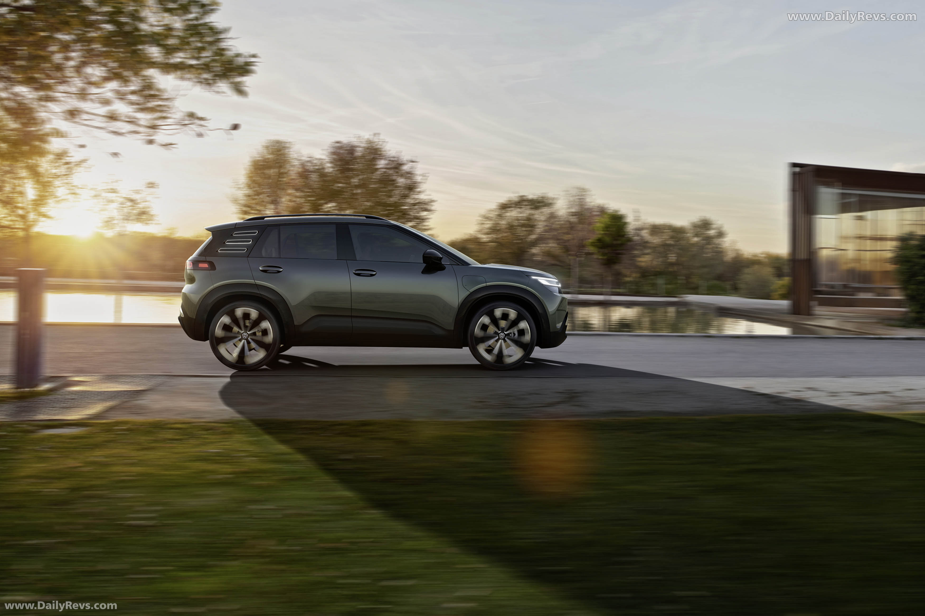 2025 Volkswagen ID. CROSS Concept Side View