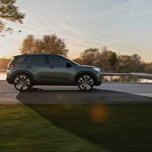 2025 Volkswagen ID. CROSS Concept Side View