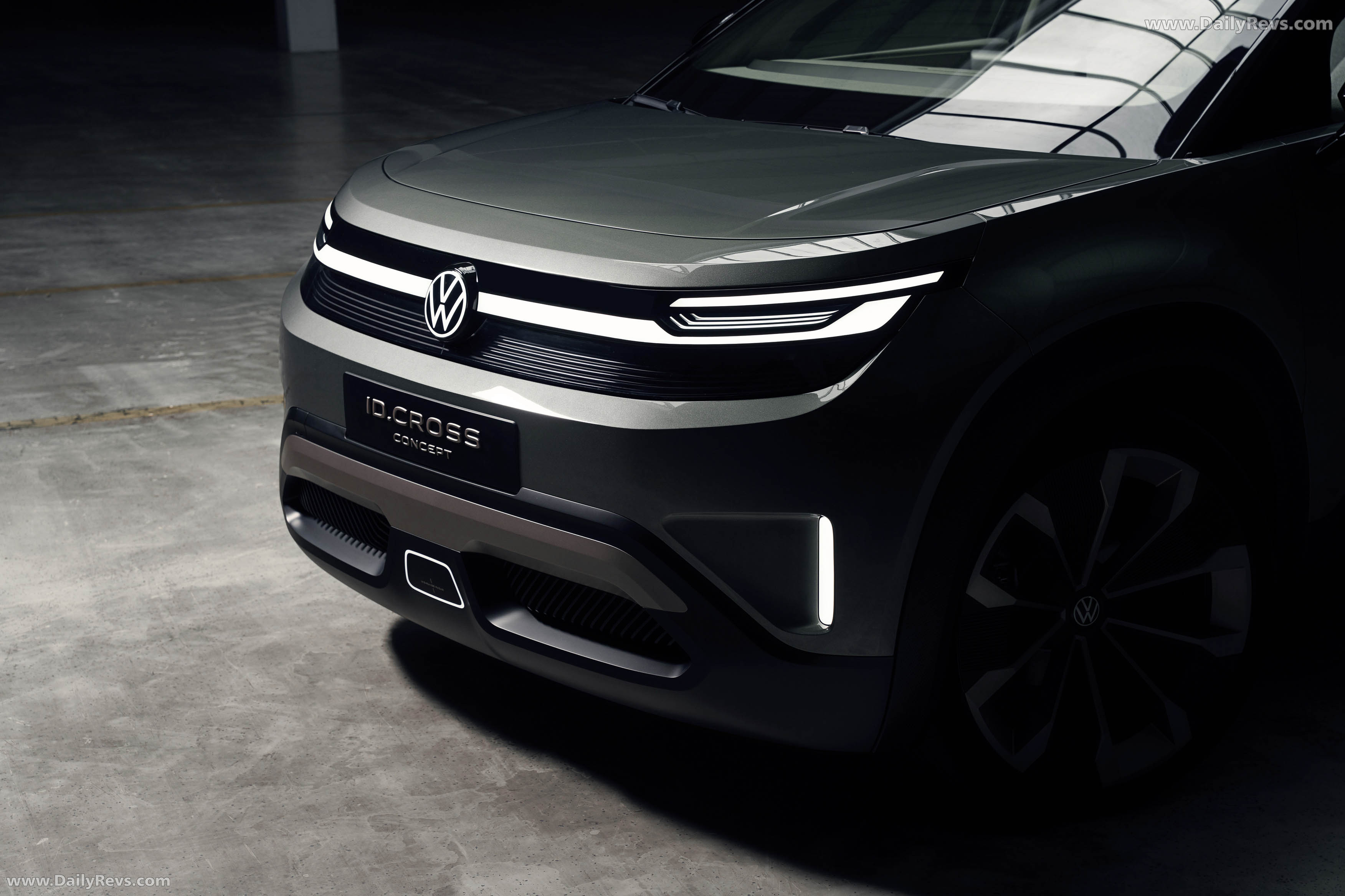 2025 Volkswagen ID. CROSS Concept Exterior