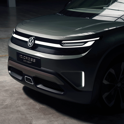 2025 Volkswagen ID. CROSS Concept Exterior