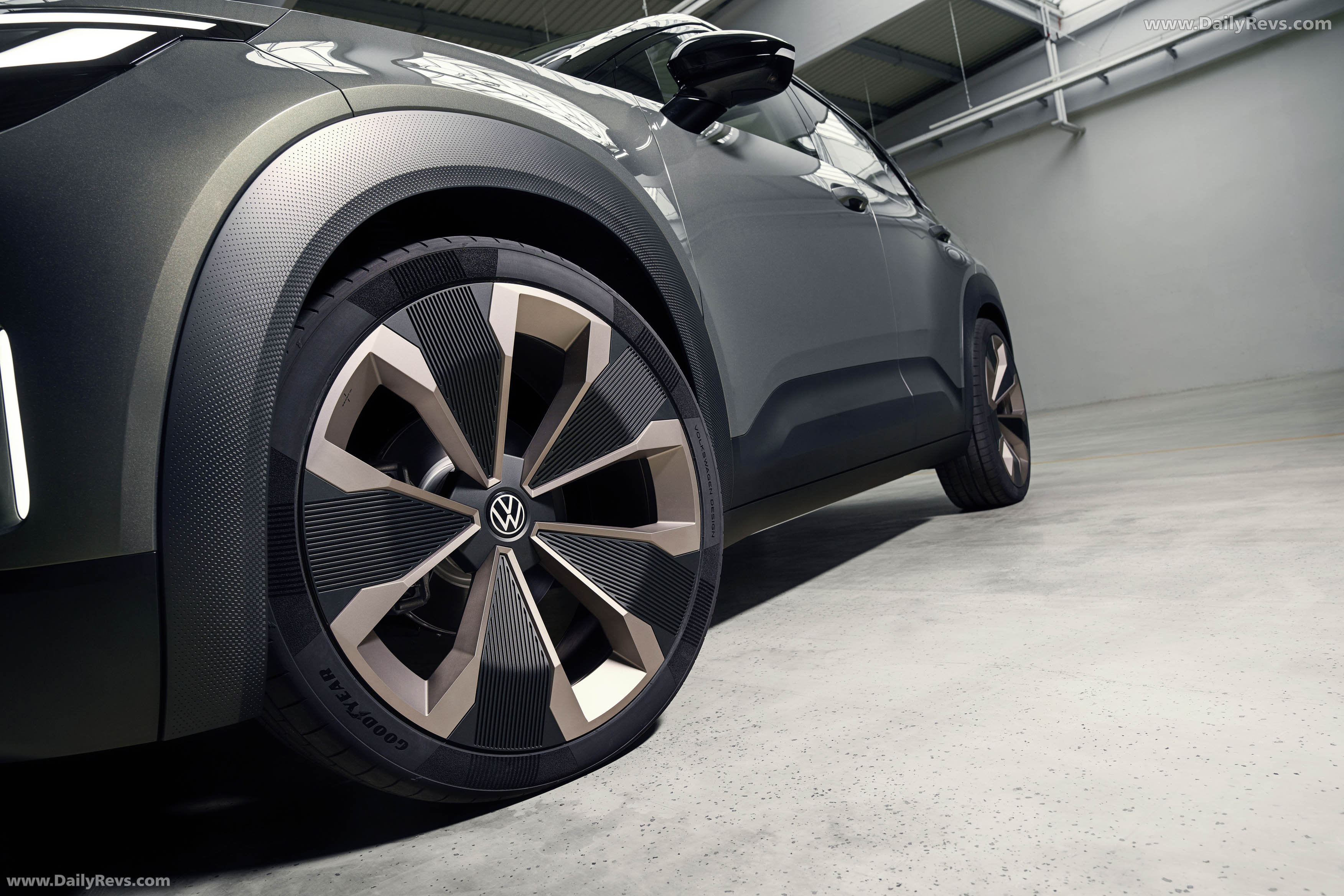 2025 Volkswagen ID. CROSS Concept Exterior