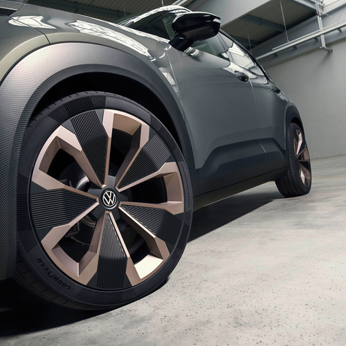 2025 Volkswagen ID. CROSS Concept Exterior