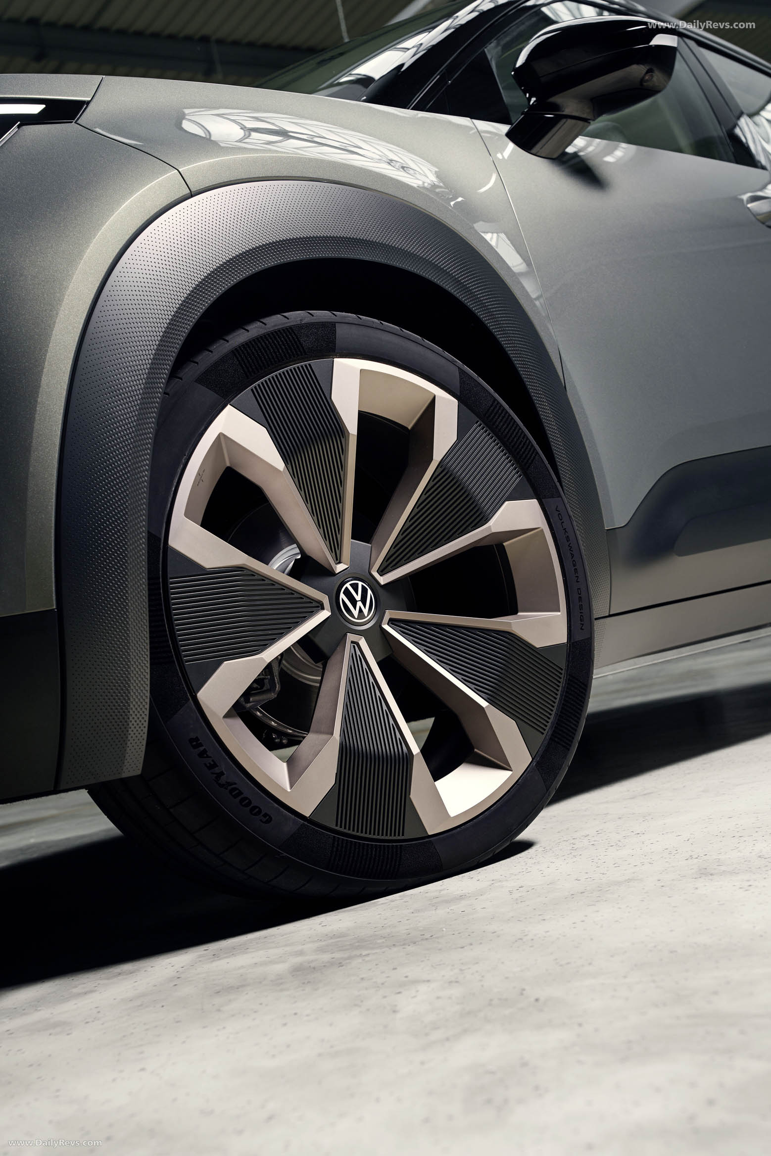 2025 Volkswagen ID. CROSS Concept Exterior