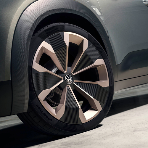 2025 Volkswagen ID. CROSS Concept Exterior