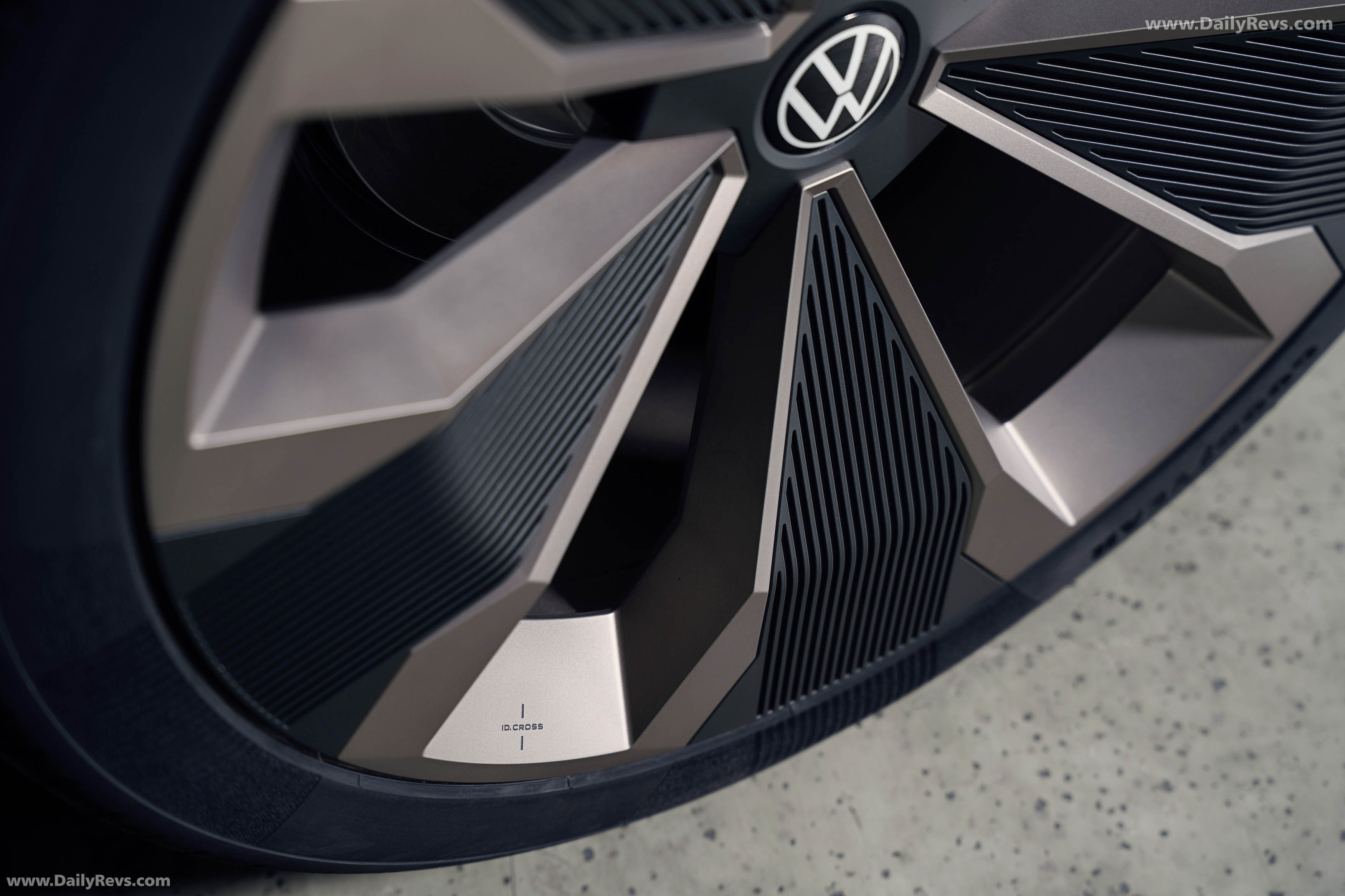 2025 Volkswagen ID. CROSS Concept Exterior