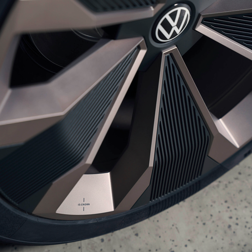 2025 Volkswagen ID. CROSS Concept Exterior