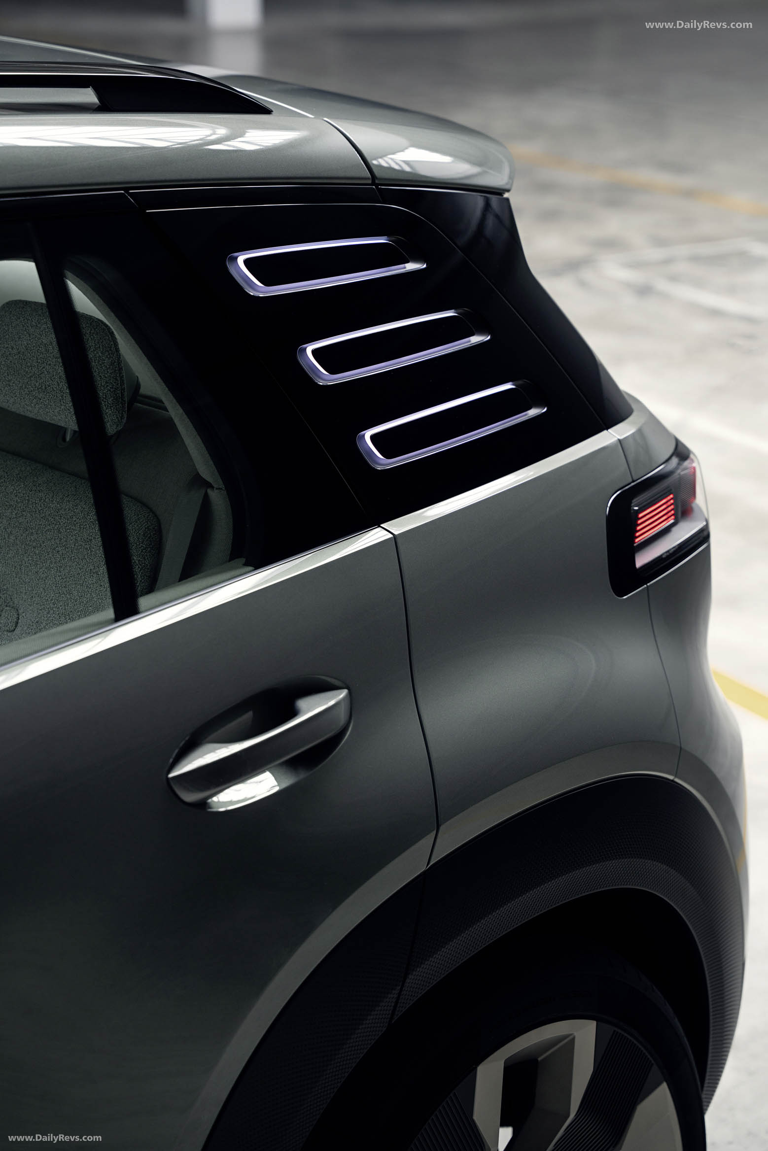 2025 Volkswagen ID. CROSS Concept Exterior