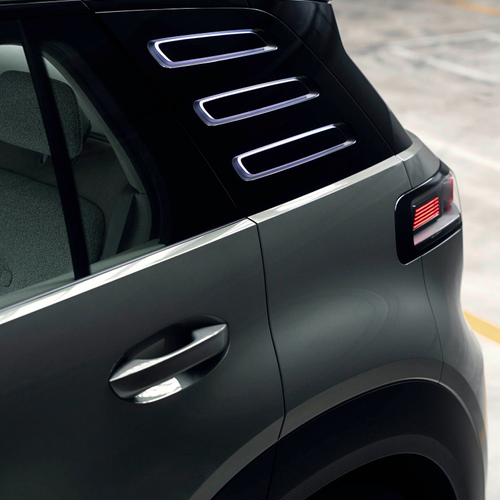 2025 Volkswagen ID. CROSS Concept Exterior