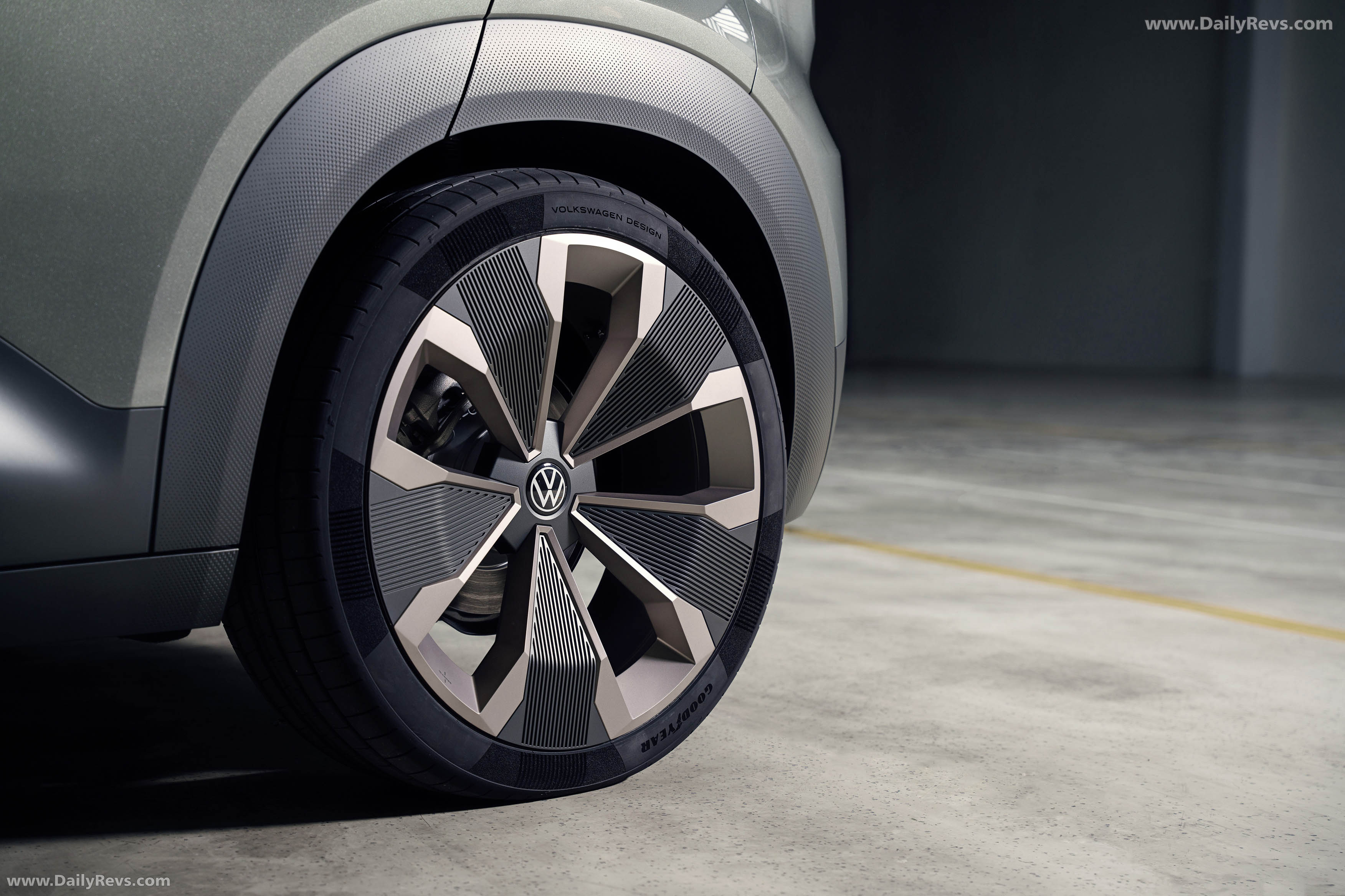 2025 Volkswagen ID. CROSS Concept Exterior
