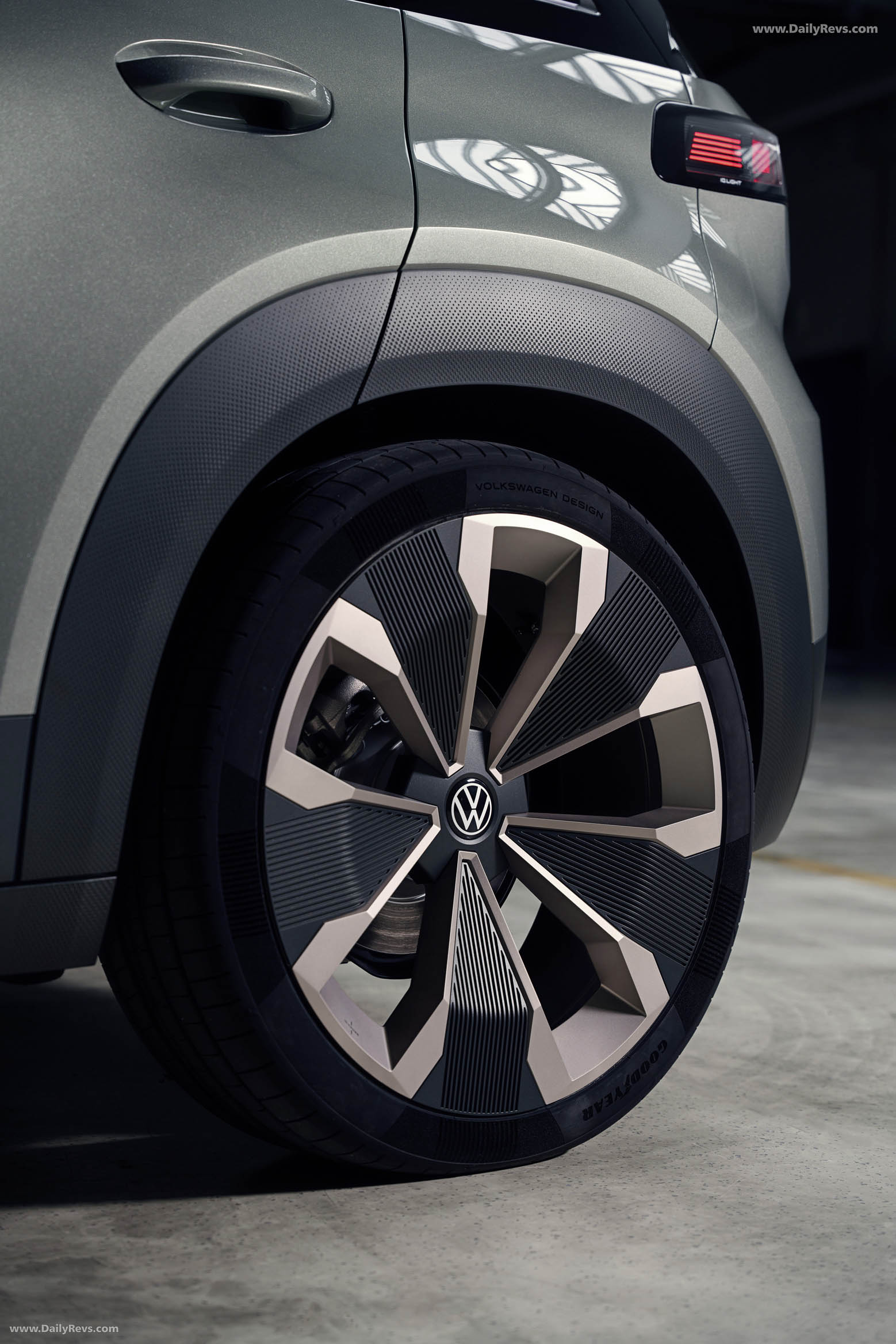 2025 Volkswagen ID. CROSS Concept Exterior