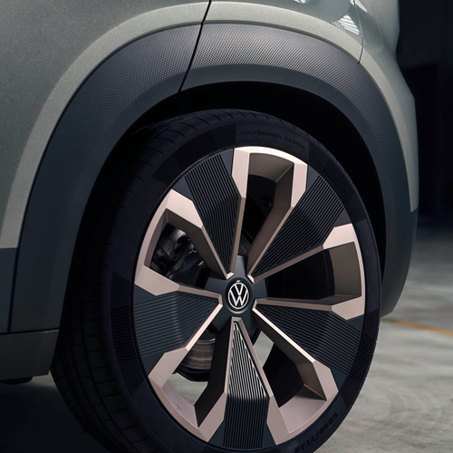2025 Volkswagen ID. CROSS Concept Exterior