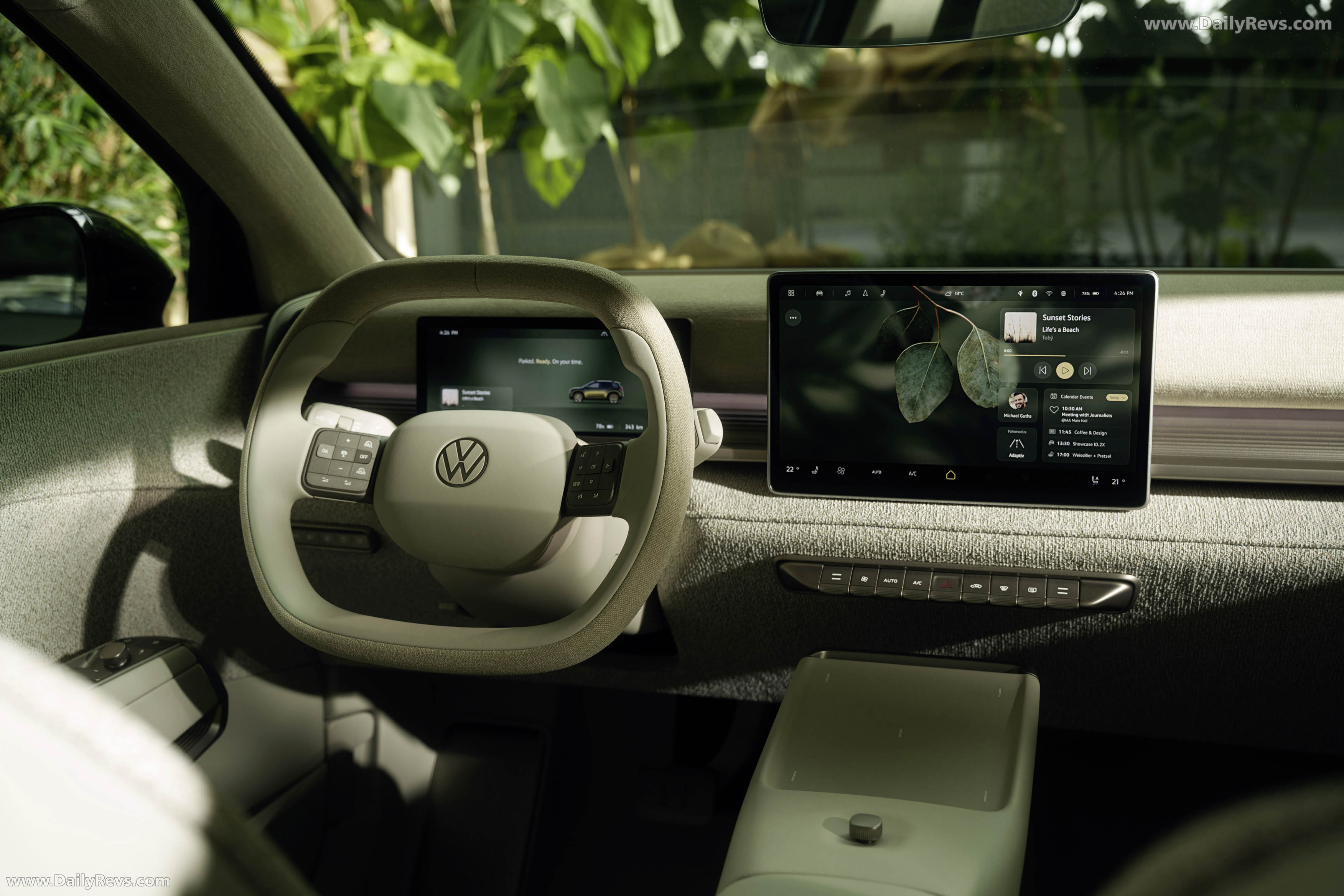 2025 Volkswagen ID. CROSS Concept Interior