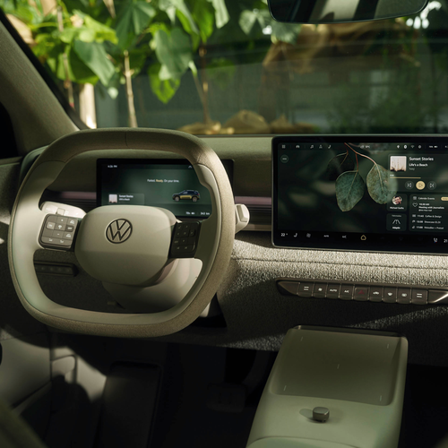 2025 Volkswagen ID. CROSS Concept Interior