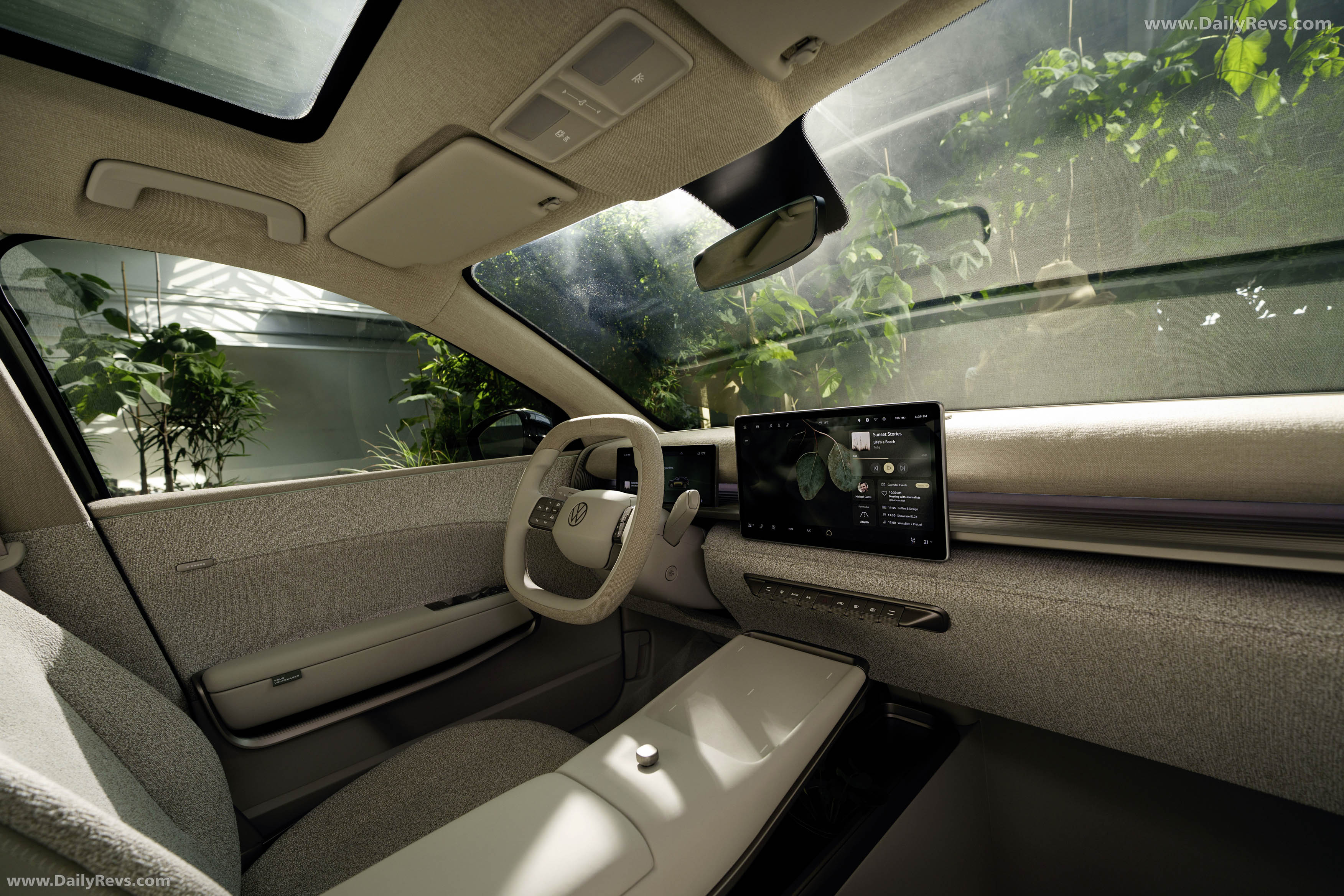 2025 Volkswagen ID. CROSS Concept Interior