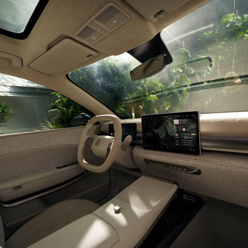 2025 Volkswagen ID. CROSS Concept Interior