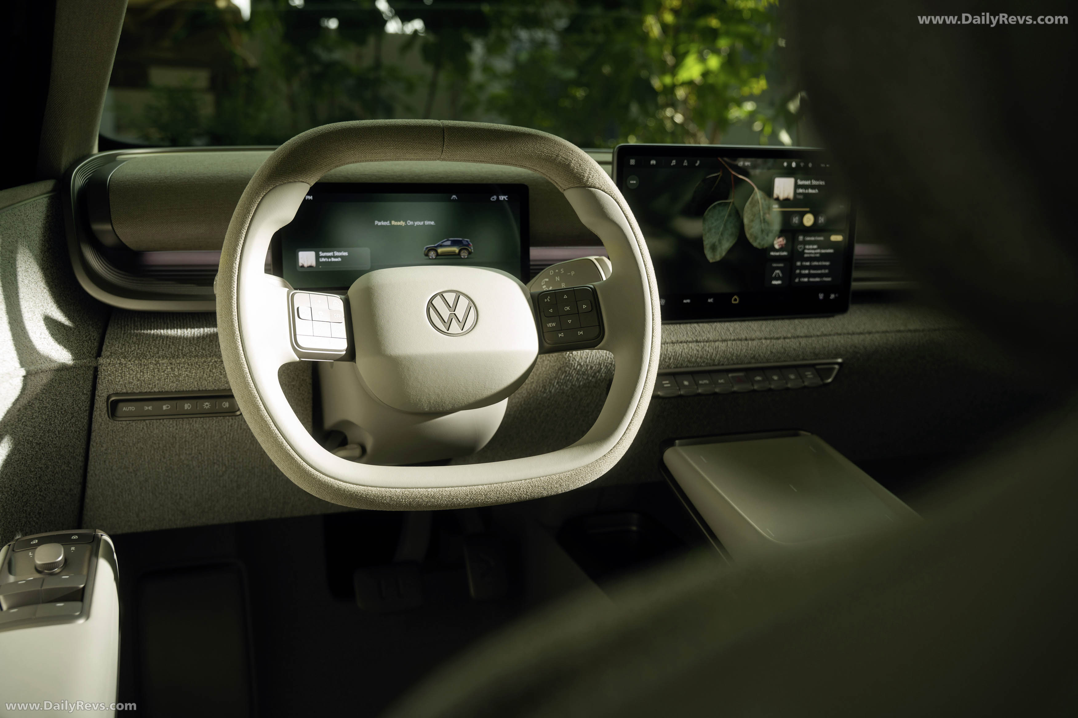 2025 Volkswagen ID. CROSS Concept Interior